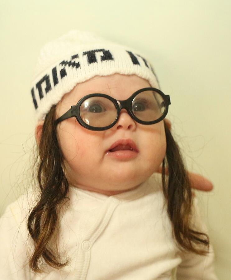 צפו: האמא שהופכת את התינוקת שלה לצ'אלמערית ממיסה