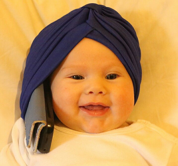 צפו: האמא שהופכת את התינוקת שלה לצ'אלמערית ממיסה