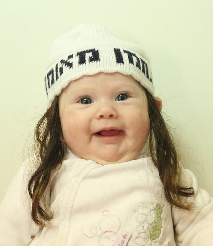 צפו: האמא שהופכת את התינוקת שלה לצ'אלמערית ממיסה