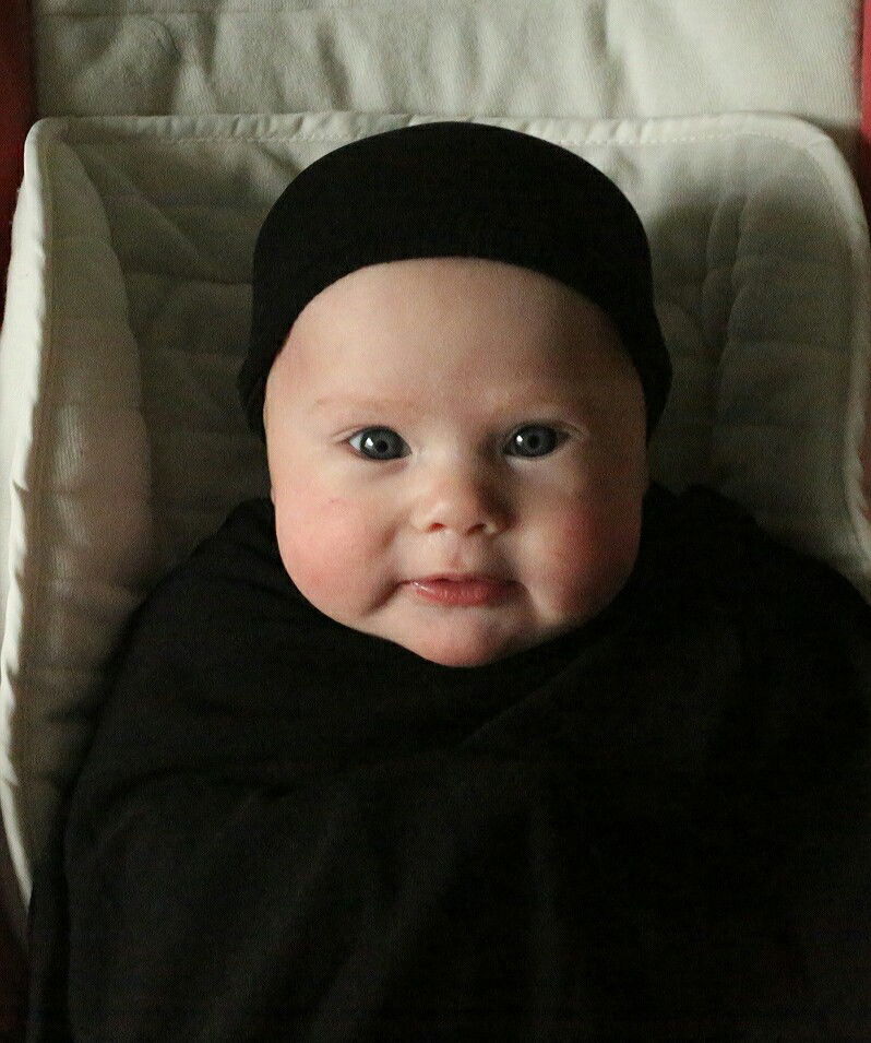 צפו: האמא שהופכת את התינוקת שלה לצ'אלמערית ממיסה