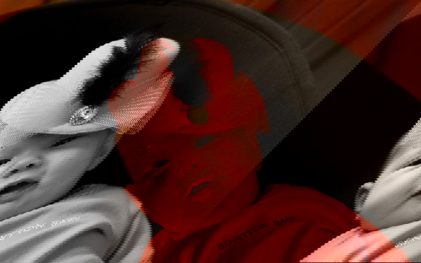 צפו: האמא שהופכת את התינוקת שלה לצ'אלמערית ממיסה