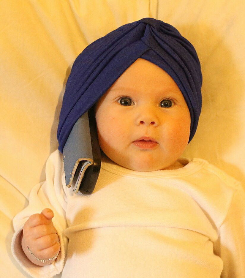 צפו: האמא שהופכת את התינוקת שלה לצ'אלמערית ממיסה