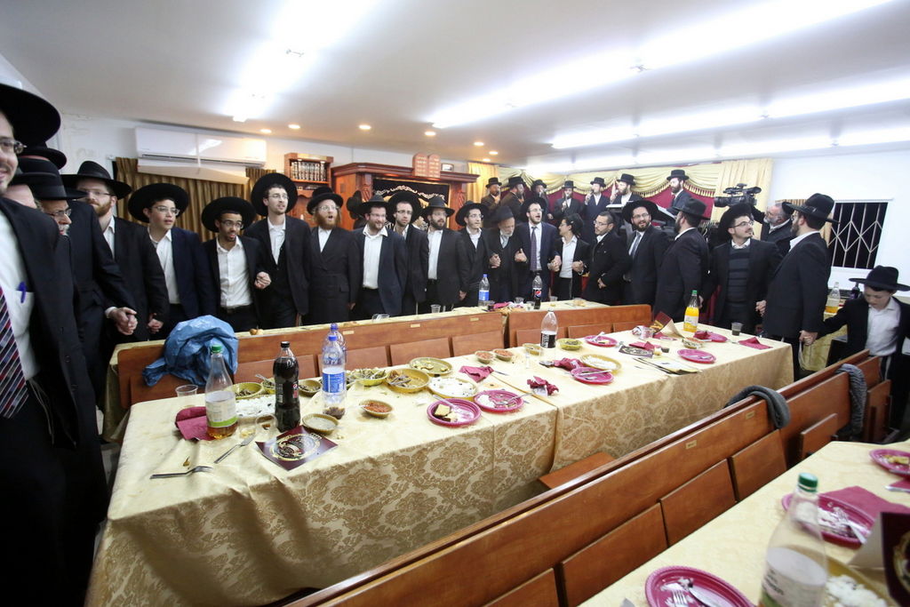 מעמד סיום הש"ס בממלכת בית דז'יקוב  •צפו