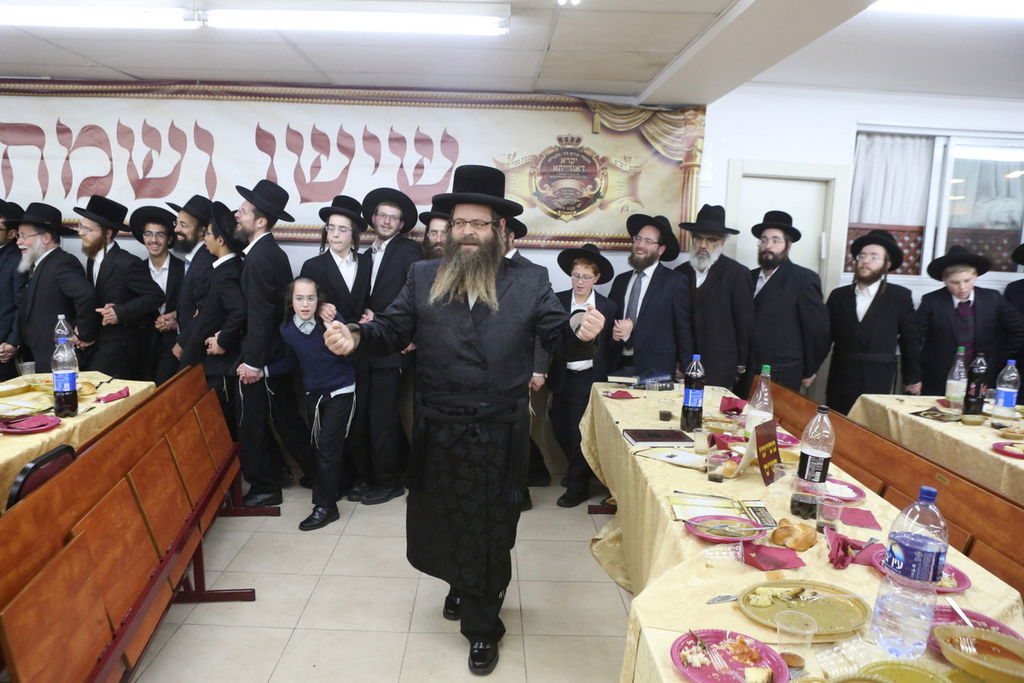 מעמד סיום הש"ס בממלכת בית דז'יקוב  •צפו