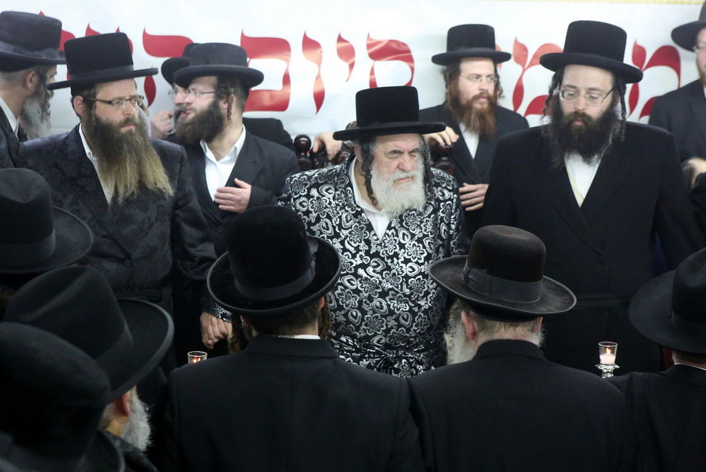 מעמד סיום הש"ס בממלכת בית דז'יקוב  •צפו