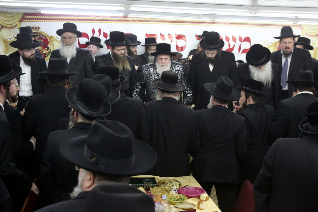 מעמד סיום הש"ס בממלכת בית דז'יקוב  •צפו