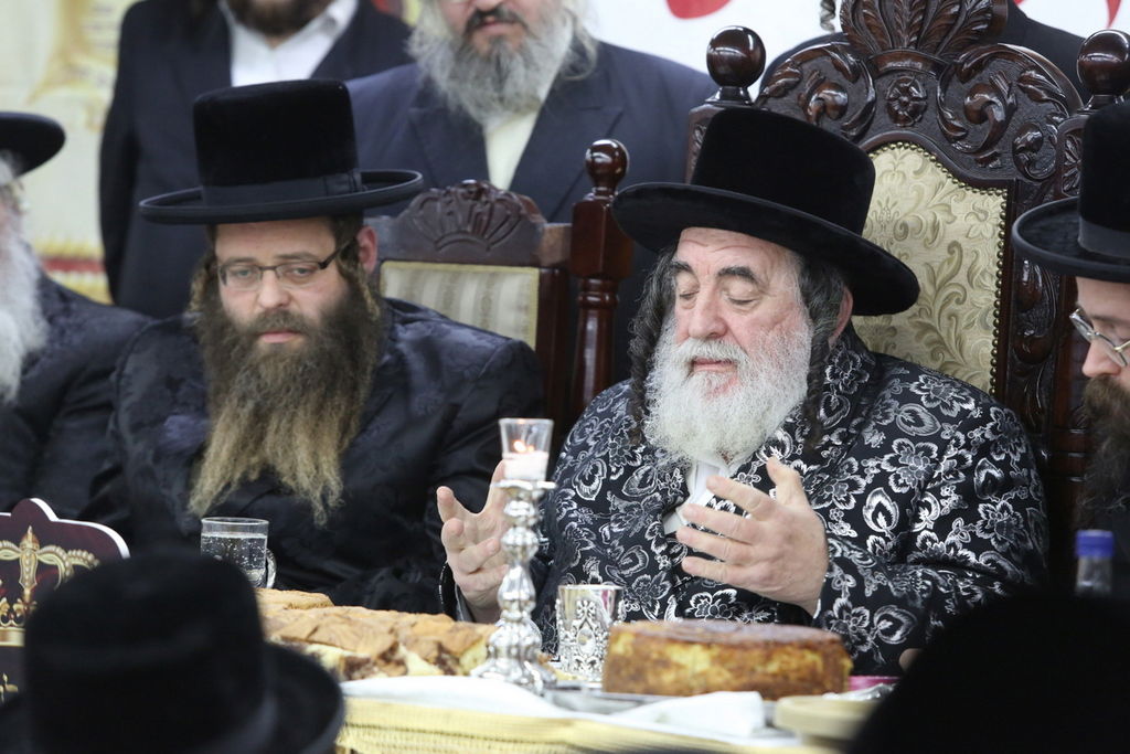 מעמד סיום הש"ס בממלכת בית דז'יקוב  •צפו