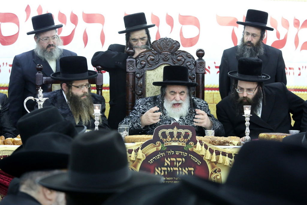 מעמד סיום הש"ס בממלכת בית דז'יקוב  •צפו