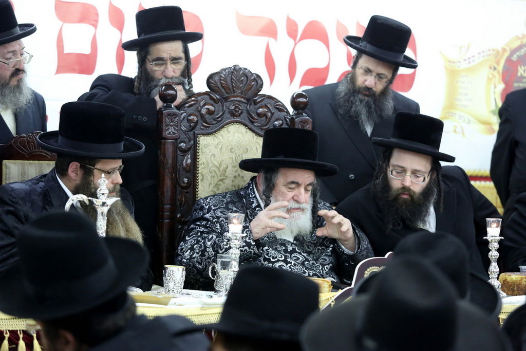 מעמד סיום הש"ס בממלכת בית דז'יקוב  •צפו