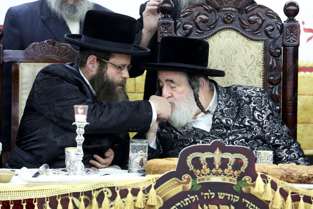 מעמד סיום הש"ס בממלכת בית דז'יקוב  •צפו