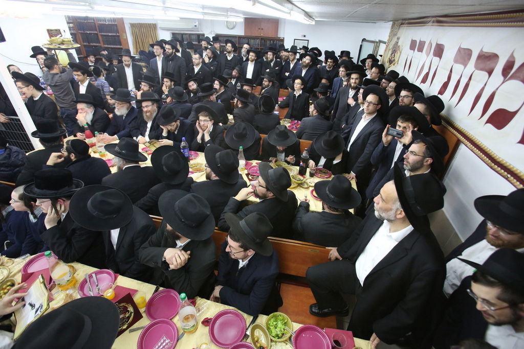 מעמד סיום הש"ס בממלכת בית דז'יקוב  •צפו