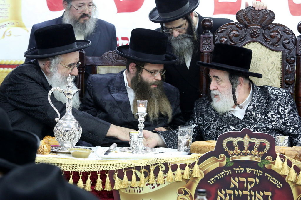 מעמד סיום הש"ס בממלכת בית דז'יקוב  •צפו