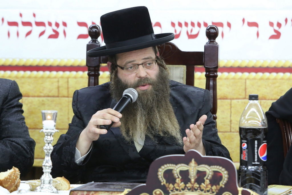 מעמד סיום הש"ס בממלכת בית דז'יקוב  •צפו