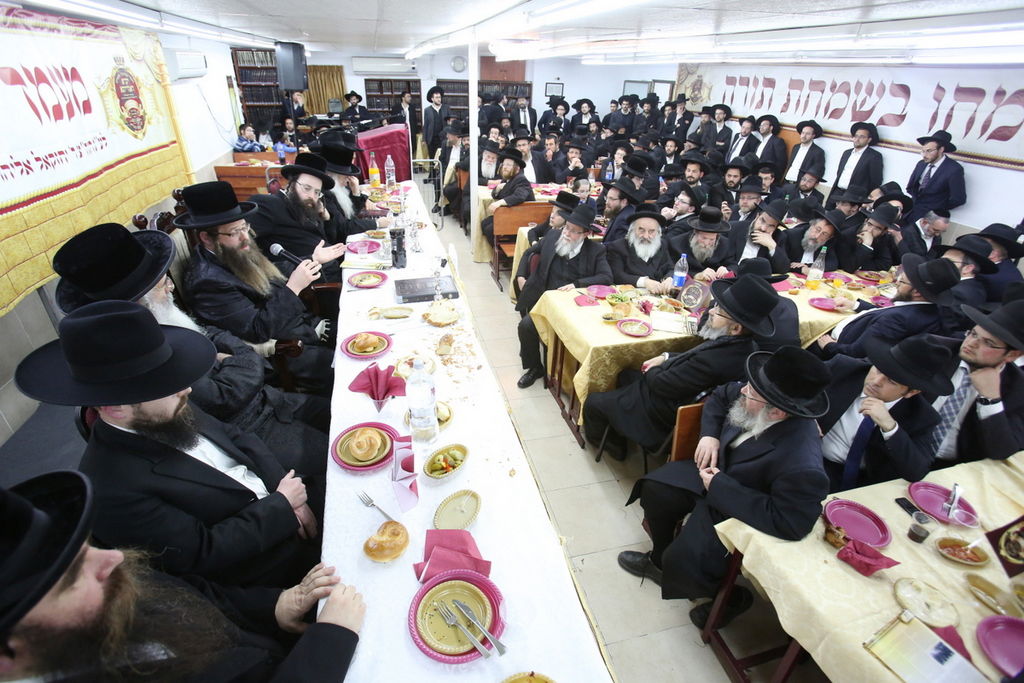 מעמד סיום הש"ס בממלכת בית דז'יקוב  •צפו