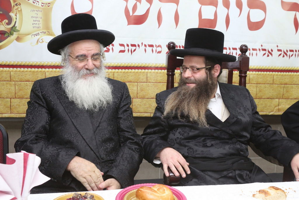 מעמד סיום הש"ס בממלכת בית דז'יקוב  •צפו