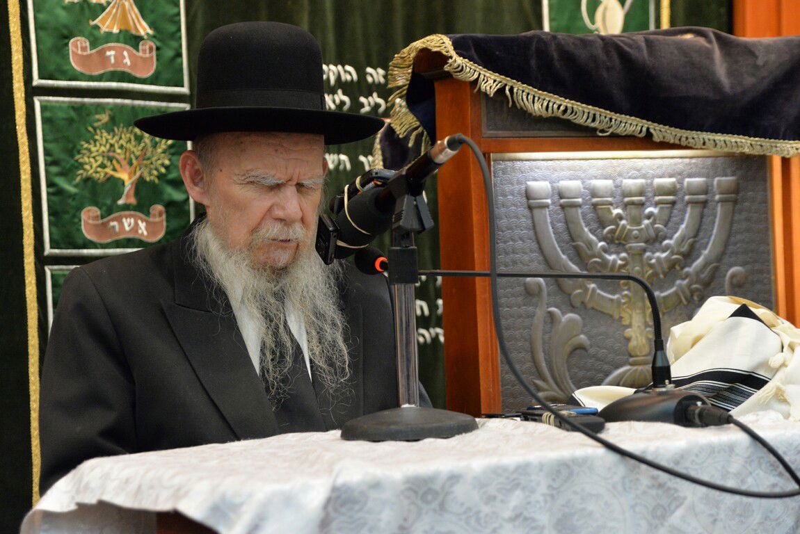 עצרת מספד בתום השבעה לגר"י אדלשטיין