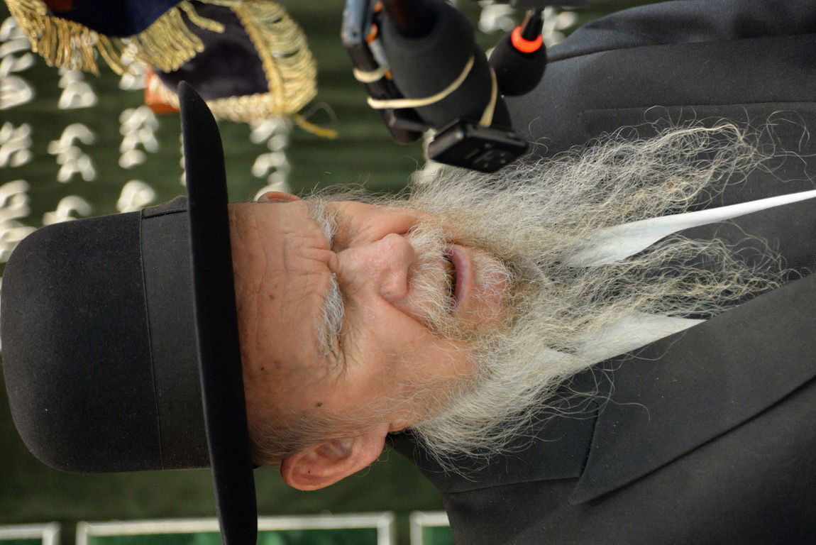 עצרת מספד בתום השבעה לגר"י אדלשטיין