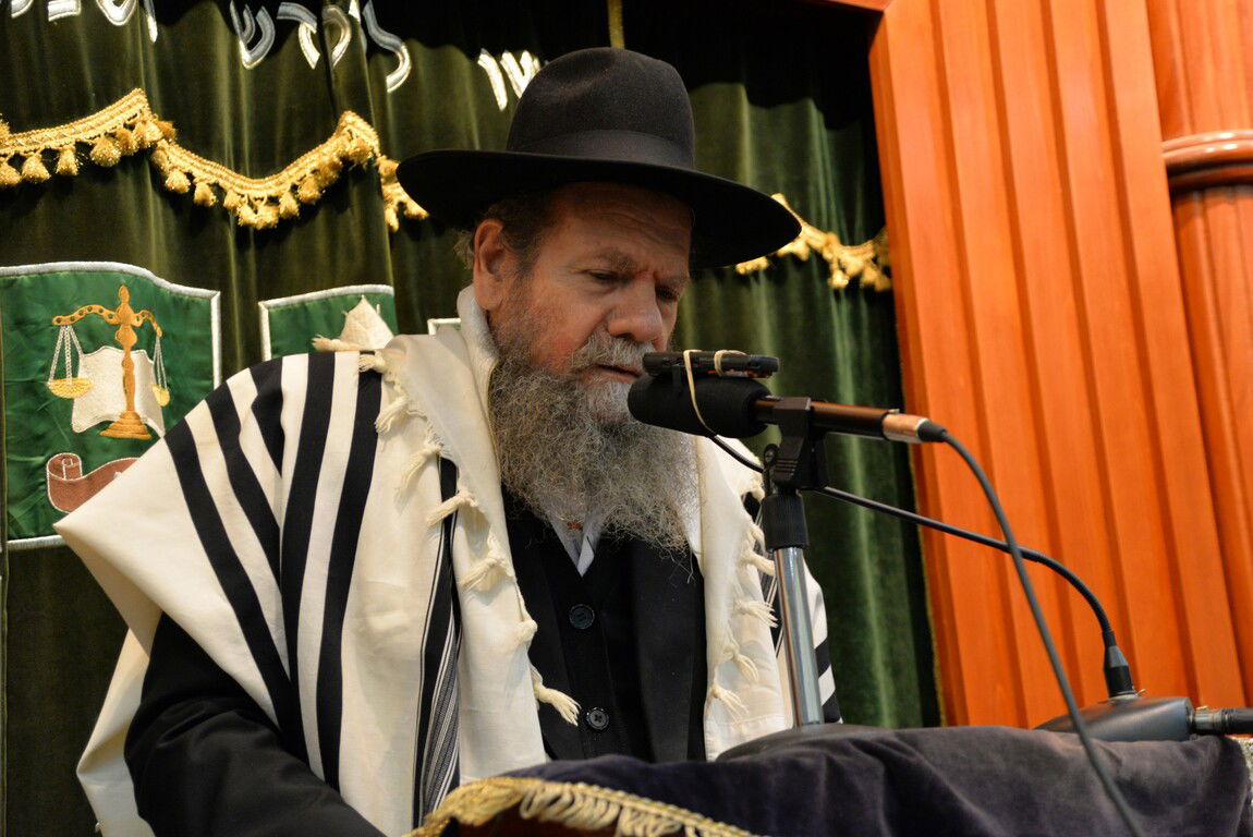 עצרת מספד בתום השבעה לגר"י אדלשטיין