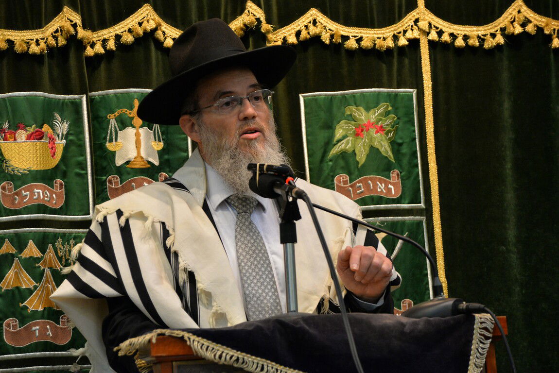 עצרת מספד בתום השבעה לגר"י אדלשטיין