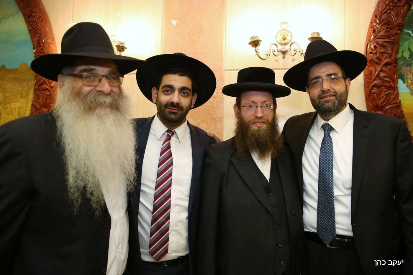 תיעוד: אברהם בצלאל חגג בר מצווה לבנו