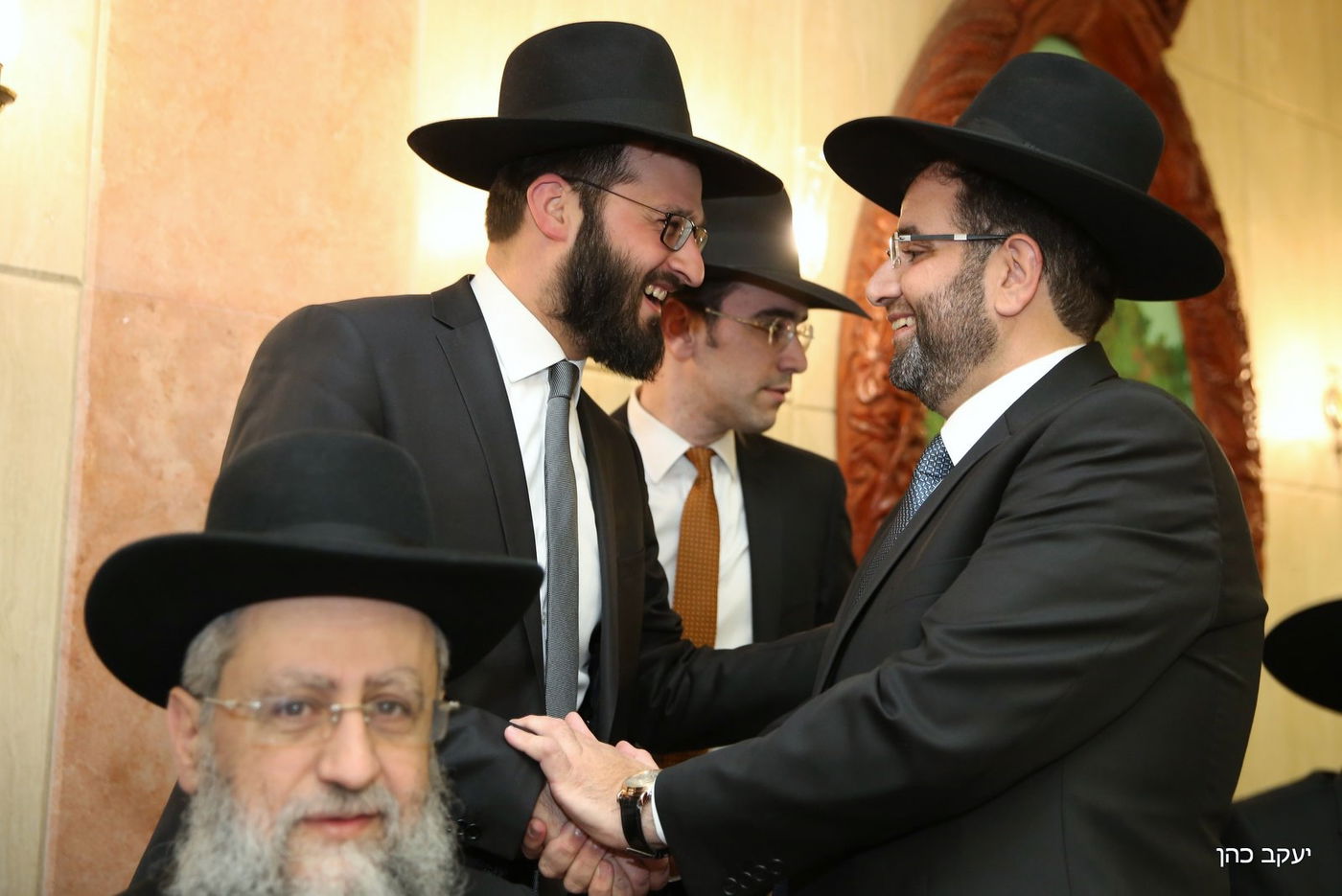 תיעוד: אברהם בצלאל חגג בר מצווה לבנו