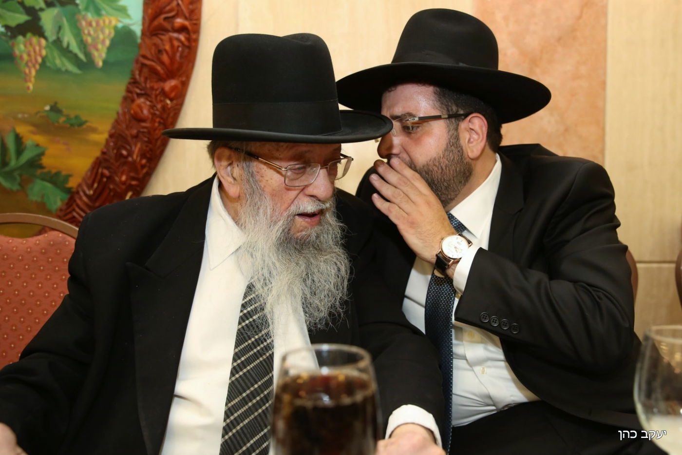 תיעוד: אברהם בצלאל חגג בר מצווה לבנו