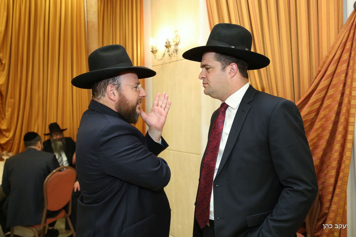 תיעוד: אברהם בצלאל חגג בר מצווה לבנו