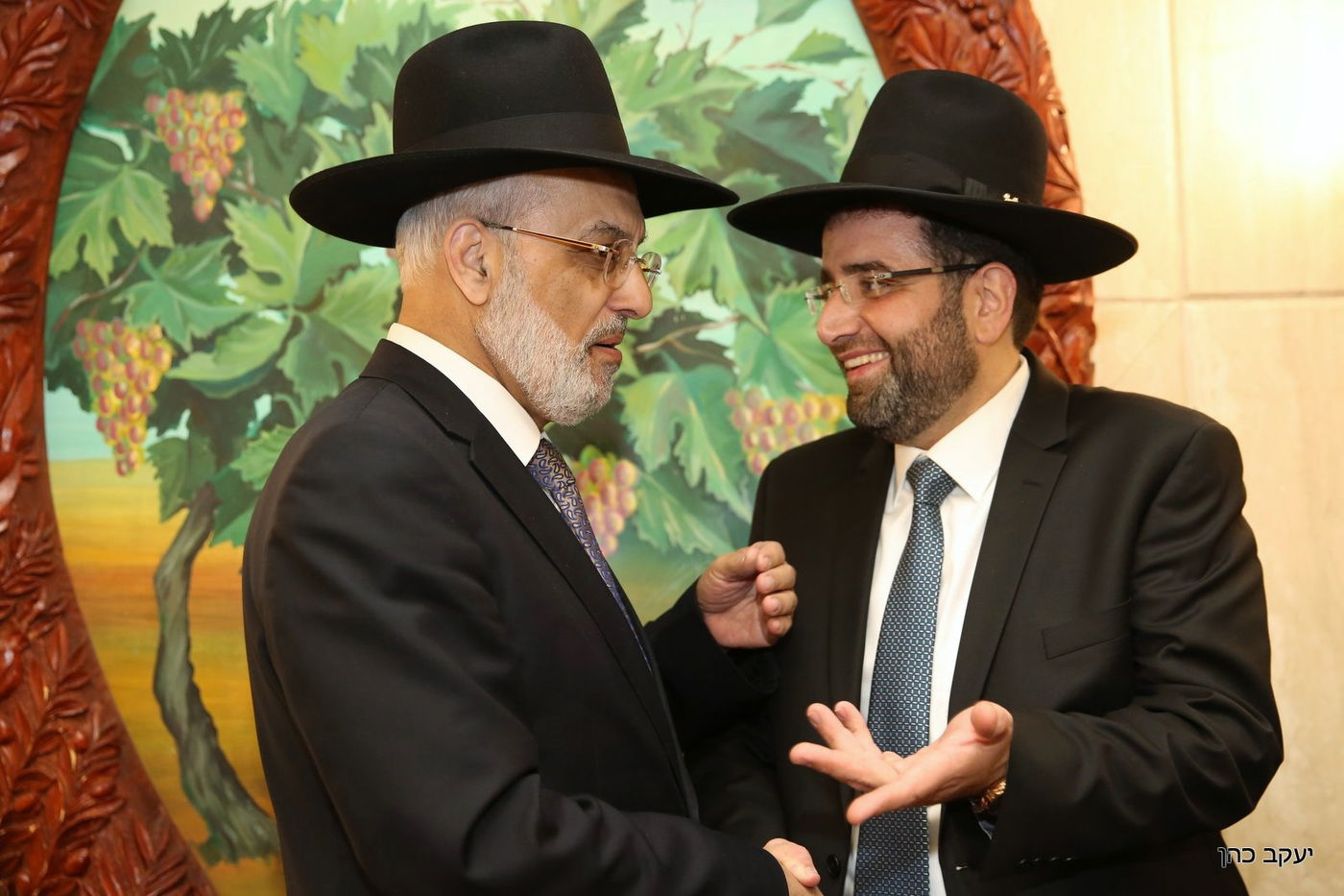 תיעוד: אברהם בצלאל חגג בר מצווה לבנו