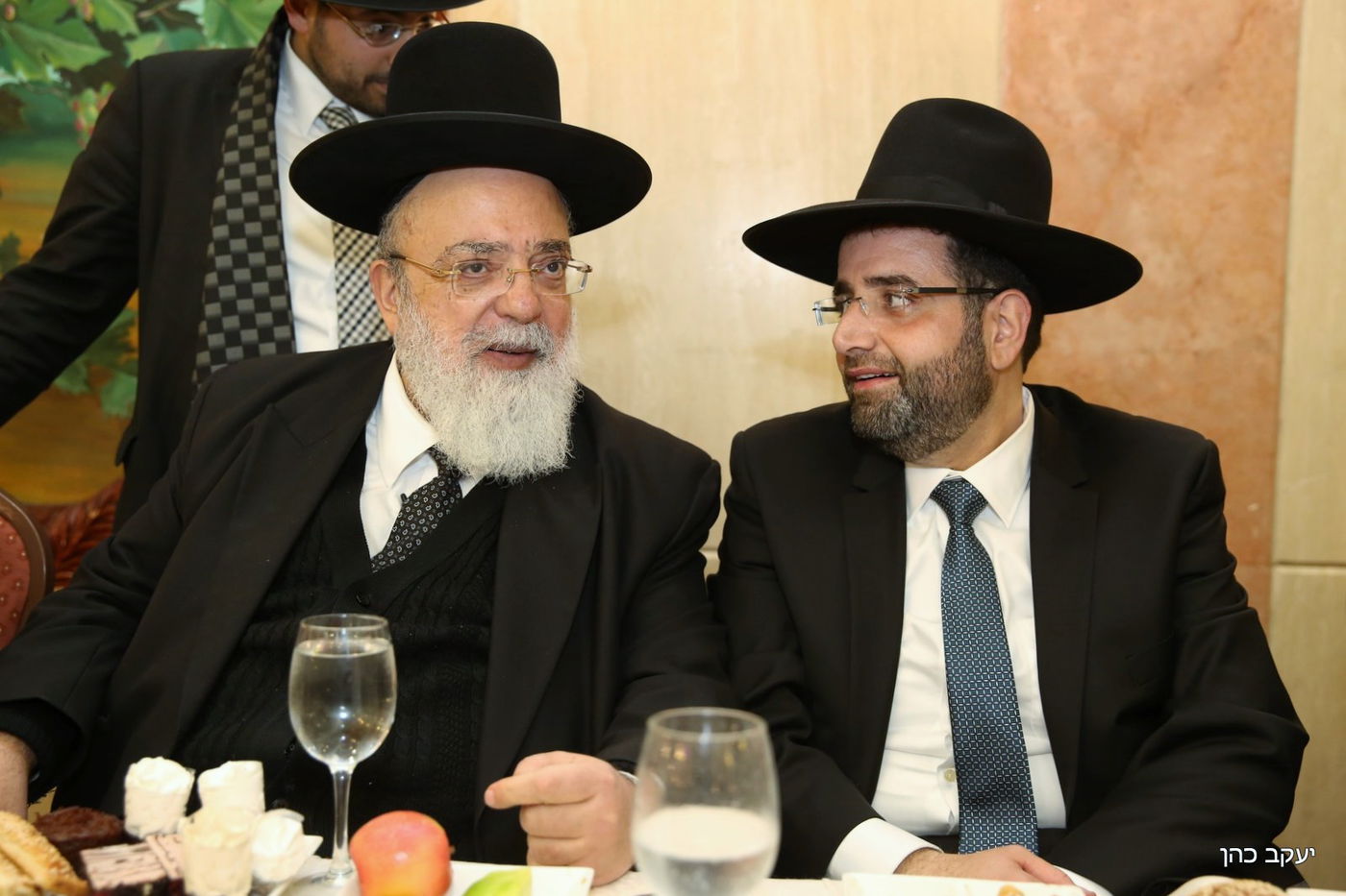 תיעוד: אברהם בצלאל חגג בר מצווה לבנו