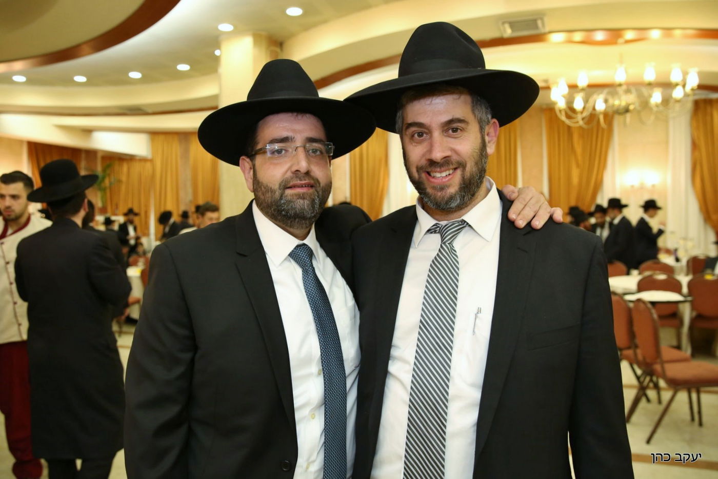 תיעוד: אברהם בצלאל חגג בר מצווה לבנו