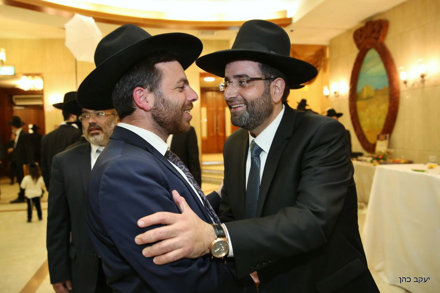 תיעוד: אברהם בצלאל חגג בר מצווה לבנו