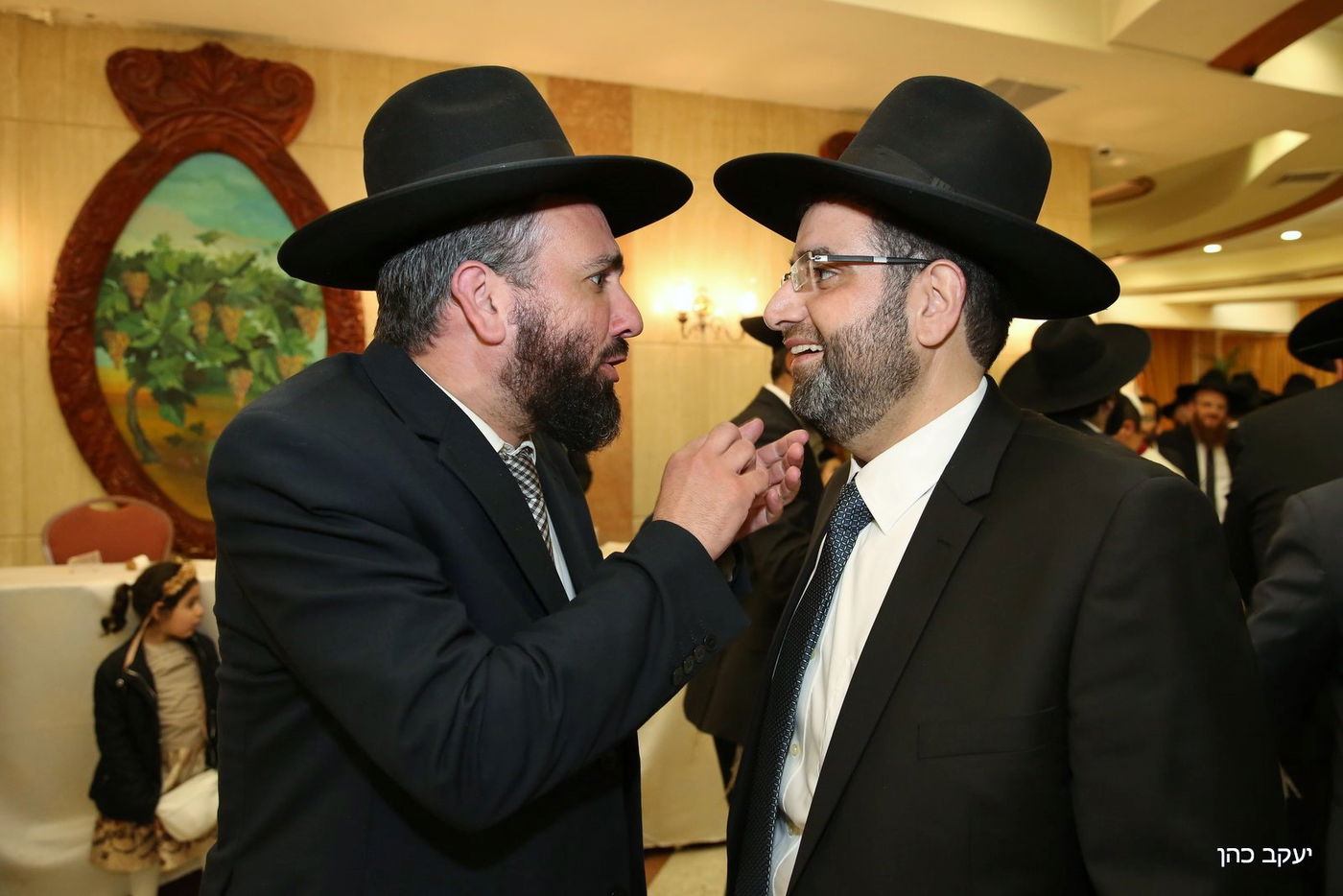 תיעוד: אברהם בצלאל חגג בר מצווה לבנו