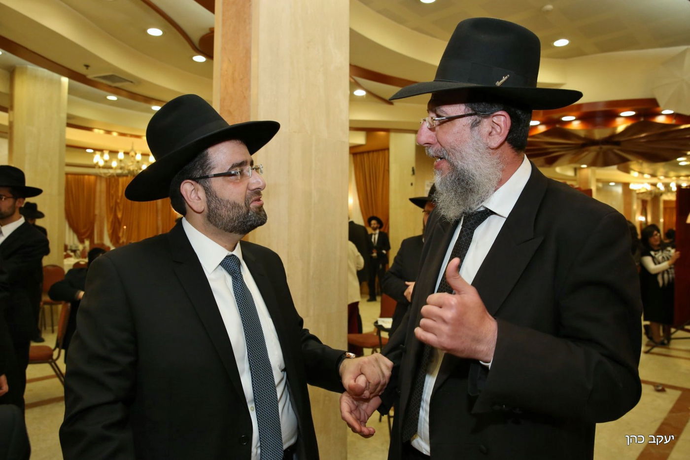 תיעוד: אברהם בצלאל חגג בר מצווה לבנו