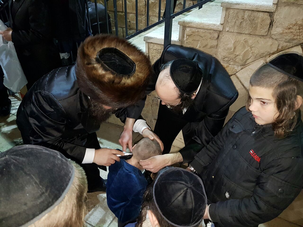 ז' באדר בציון הרשב"י במירון | וידאו ותמונות