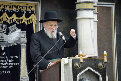 הגאון רבי משה הלל הירש, ראש ישיבת סלבודקה וחבר מועצת גדולי התורה