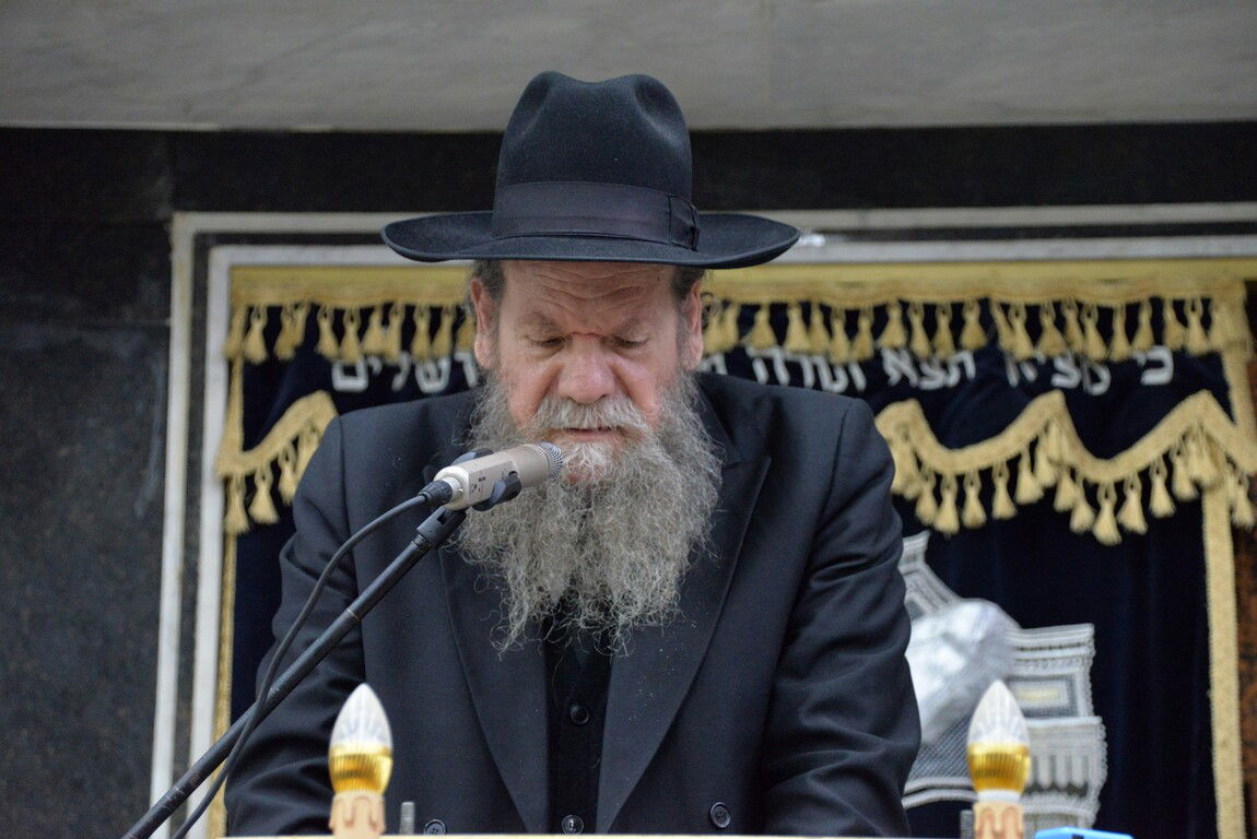 בנו, ממלא מקומו, הגרמ"ש אדלשטיין