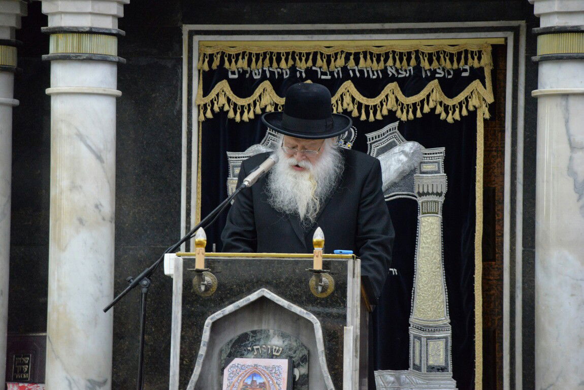 בכולל חזון איש ביכו את פטירת הגר"י אדלשטיין
