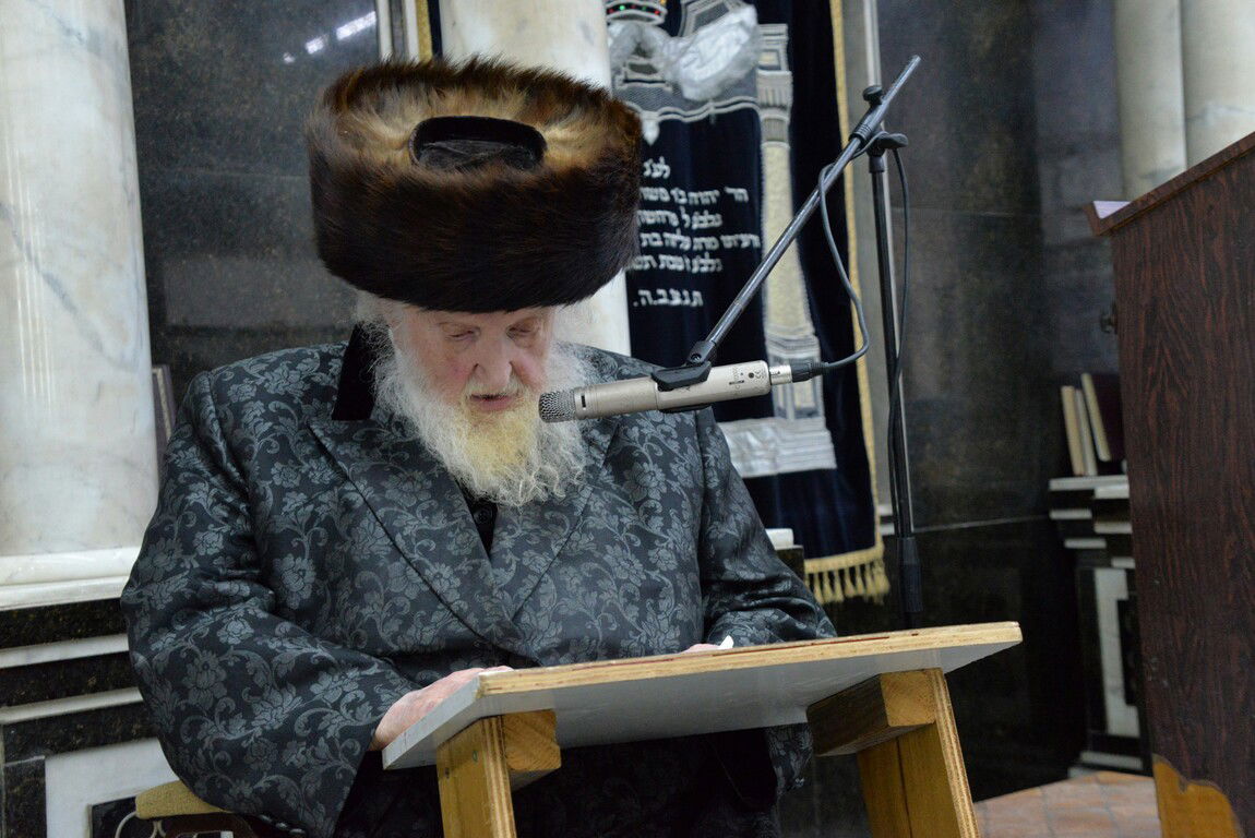 בכולל חזון איש ביכו את פטירת הגר"י אדלשטיין