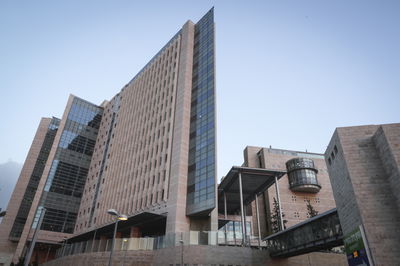 בית חולים הדסה. ארכיון