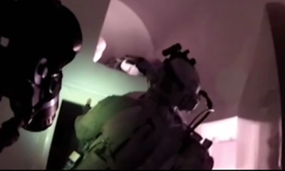 פעילות הלוחמים בבית המחבל