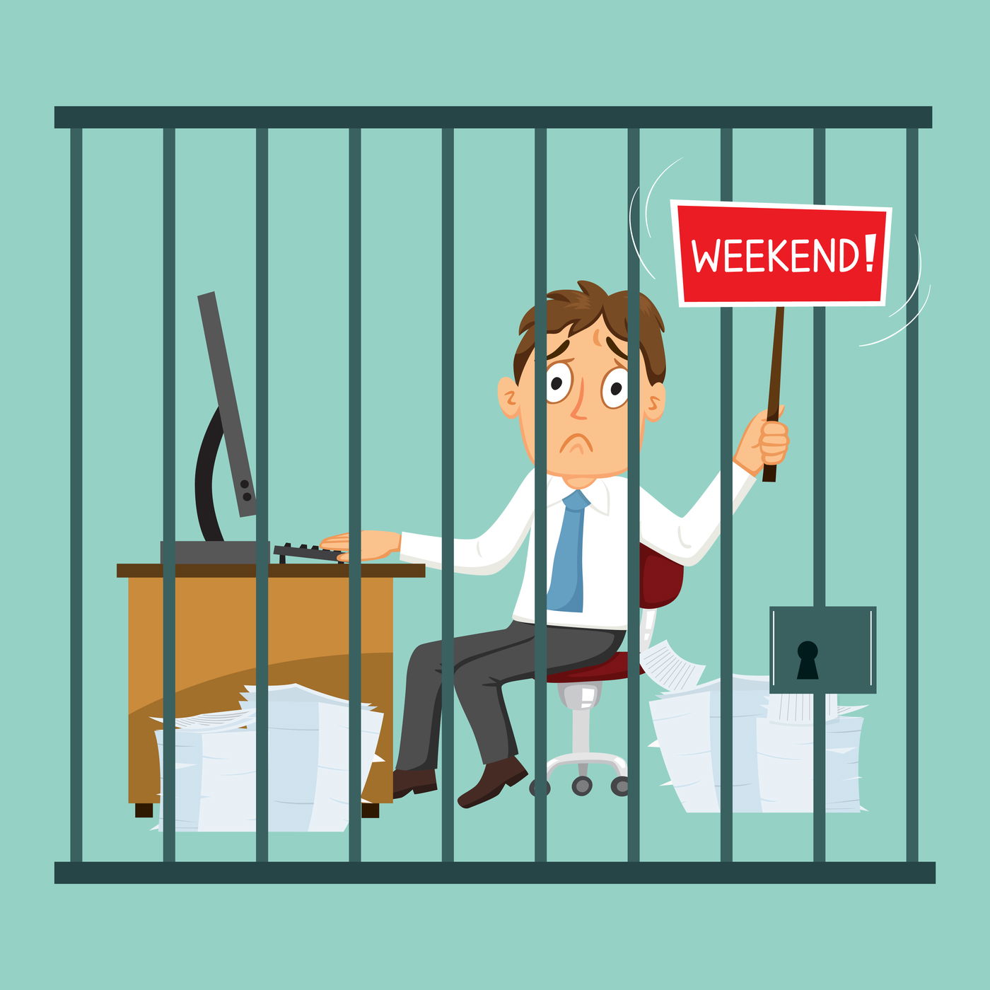 'רק לא עוד שבוע בכלא'