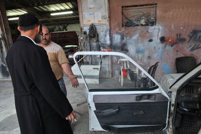 חרדים בכפר חוסאן, ארכיון