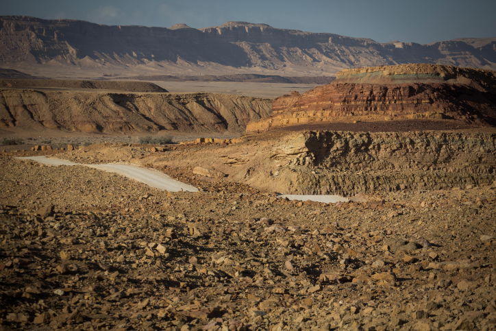טיול למכתש רמון דרך עדשת המצלמה