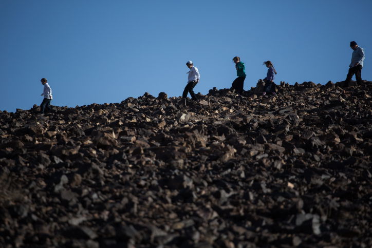 טיול למכתש רמון דרך עדשת המצלמה