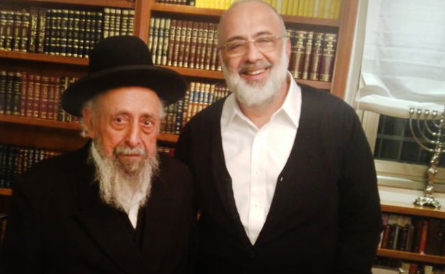 משיח והגר"ש בעדני. הערב