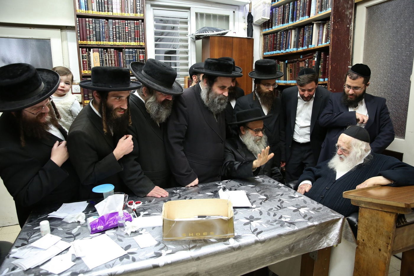 מה שאל המקובל רבי גמליאל רבינוביץ את מרן הגר"ח קנייבסקי? תיעוד