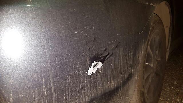 מול המצלמות: ירי אל ביתו של ראש העיר