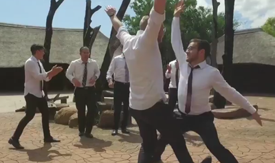 להקת 'דרך אחים' מיוהנסבורג  - עוד ישמע