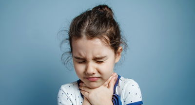 שאיפה מסוכנת של גוף זר