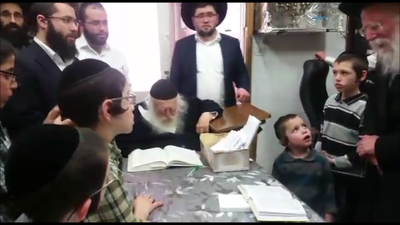 התפילה המרגשת